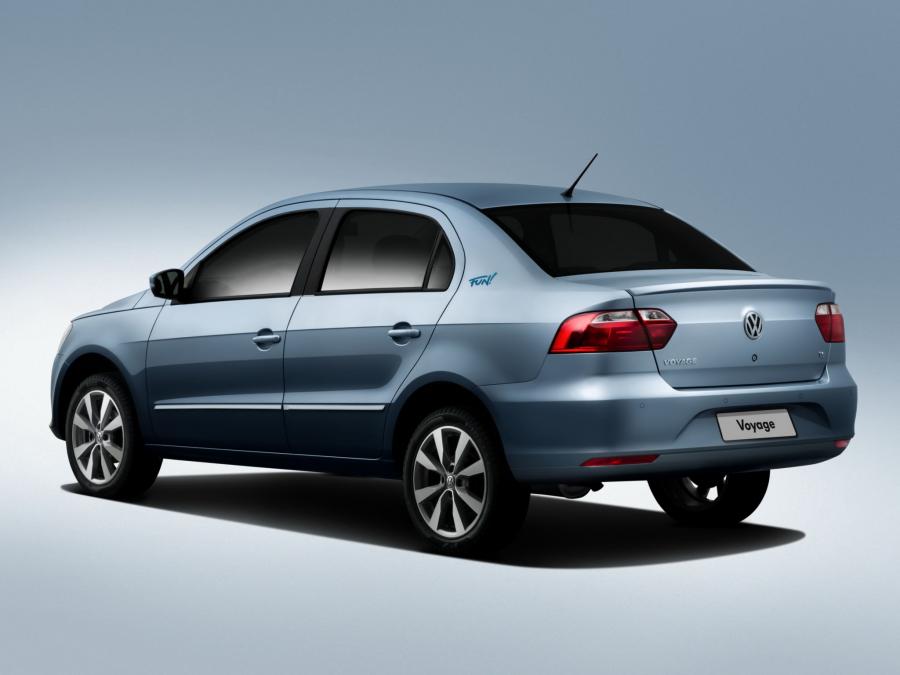  Volkswagen Voyage Fun 2014 года  (фото 3 из 3)
